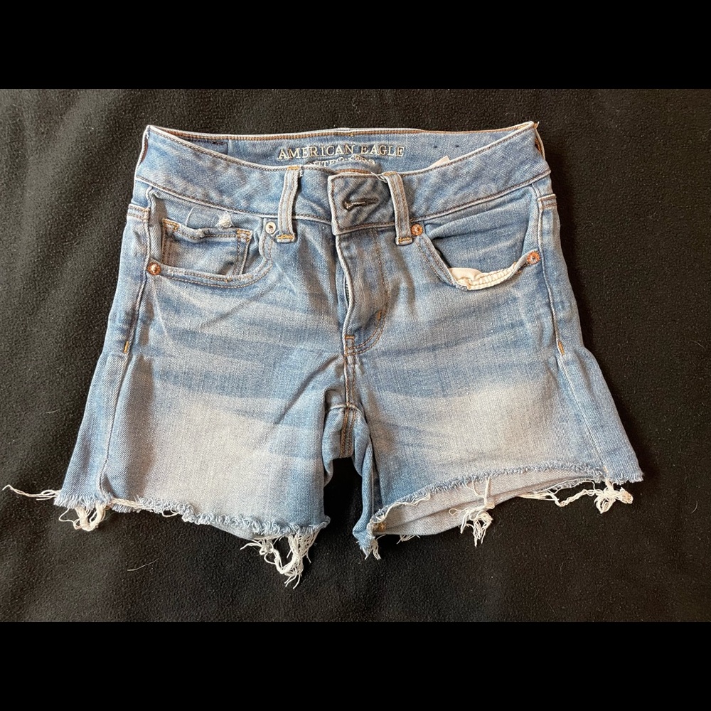 American Eagle Midi Shorts